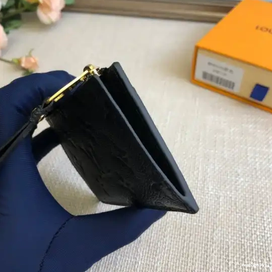 LOUIS HOLDER CARD ZIPPED VUITTON 0330